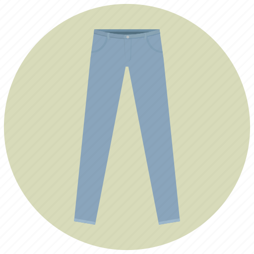 Blue, blue jeans, clothes, fashion, jeans, long pants, pants icon - Download on Iconfinder