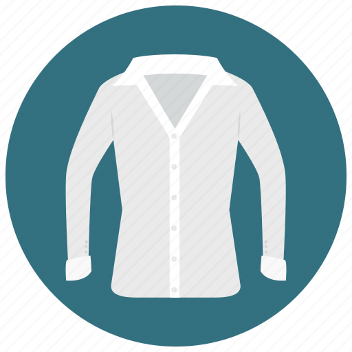 Blouse, clothes, elegant, fashion, shirt, white shirt, clothing icon - Download on Iconfinder