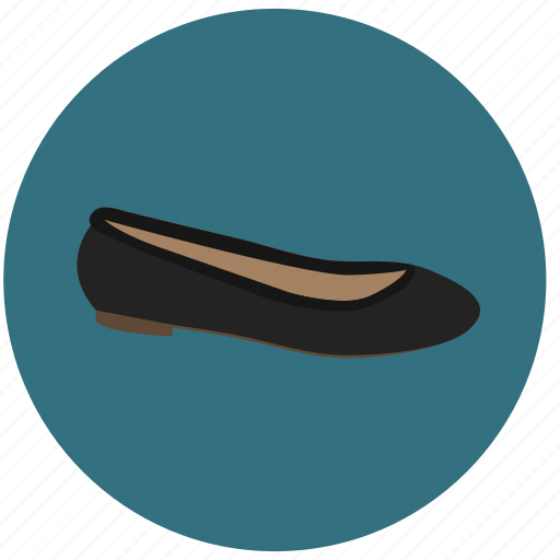 Ballerinas, clothes, fashion, flats, shoes, women icon - Download on Iconfinder