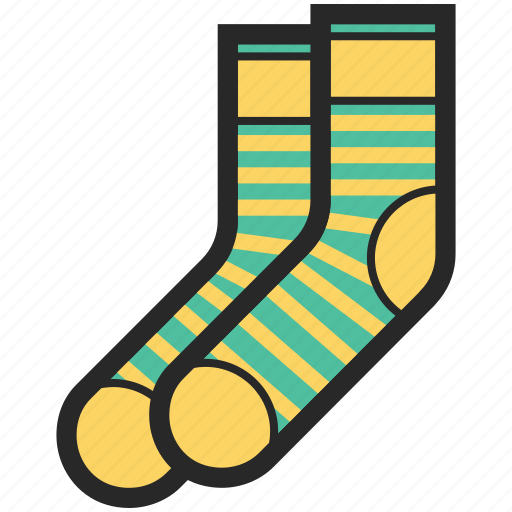 Clothes, shopping, socks, sport wear icon - Download on Iconfinder