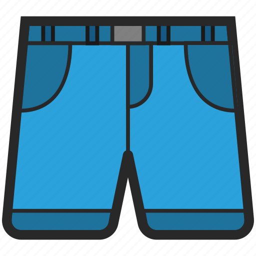 Clothes, jeans, shopping, shorts icon - Download on Iconfinder
