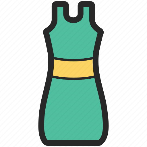 Clothes, dress, shopping, women wear icon - Download on Iconfinder