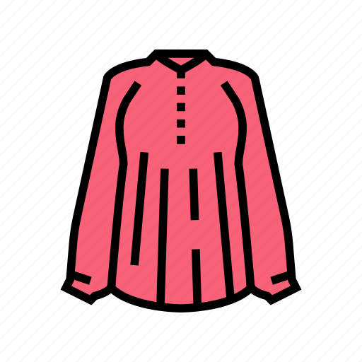 Blouse, fabric, woman, wear, clothes, wearing icon - Download on Iconfinder