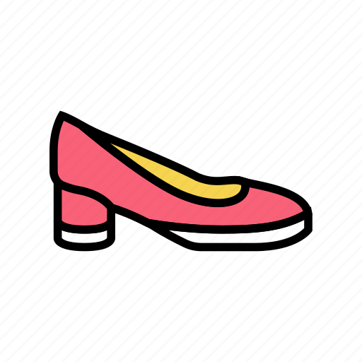 Shoe, female, clothes, wearing, accessories icon - Download on Iconfinder