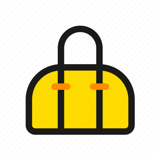 Holdall, carryall, duffle, gym, storage, travel, bag icon - Download on Iconfinder