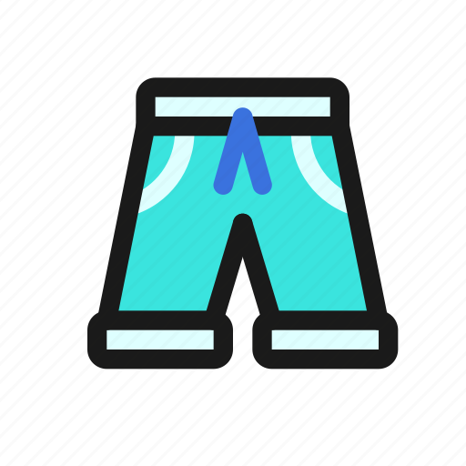 Pants, shorts, cargo, cutoffs, denim, boardshorts, beachwear icon - Download on Iconfinder