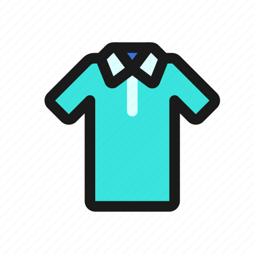 Polo, shirt, tennis, clothes, golf, casual, sport icon - Download on Iconfinder