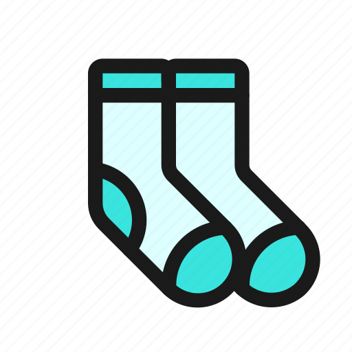 Socks, clothing, clothes, fashion, sport, shoes, crew icon - Download on Iconfinder