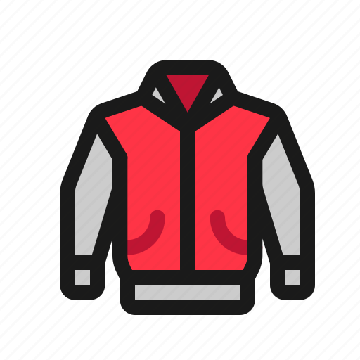 Sweater, varsity, jacket, letterman, sport, team, sportwear icon - Download on Iconfinder