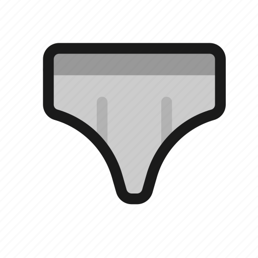 Underwear, undergarment, underpants, briefs, swimwear, pants, men icon - Download on Iconfinder