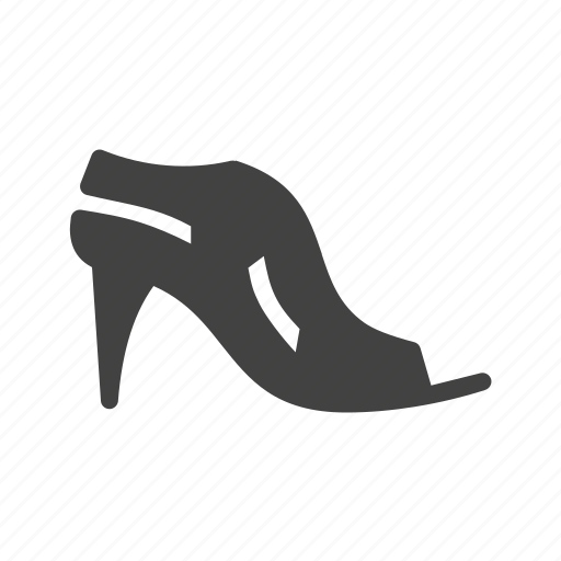 Heels, party shoes, party wear, sandals, stilletos, stylish icon - Download on Iconfinder