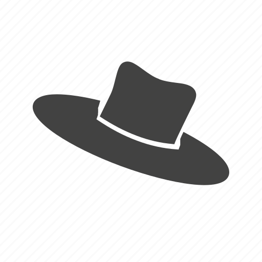 Cap, fashionable hat, formal wear, hat, ladies hat, summer hat icon - Download on Iconfinder