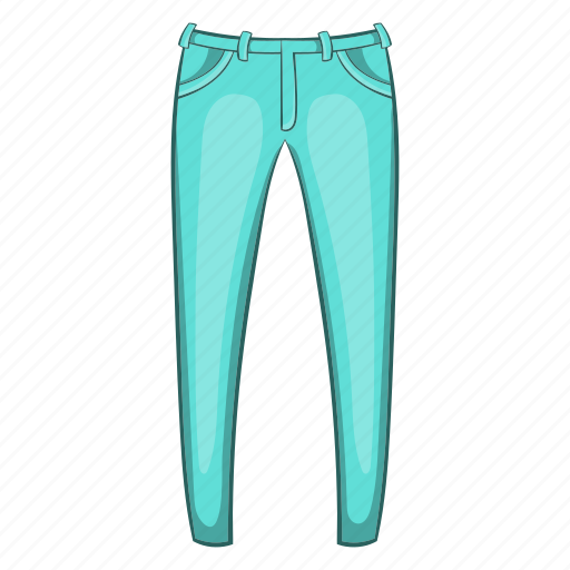 Cartoon, cloth, fashion, jeans, mens, pant, sign icon - Download on Iconfinder