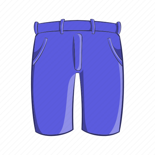 Cartoon, classic, cloth, mens, pants, shorts, sign icon - Download on  Iconfinder