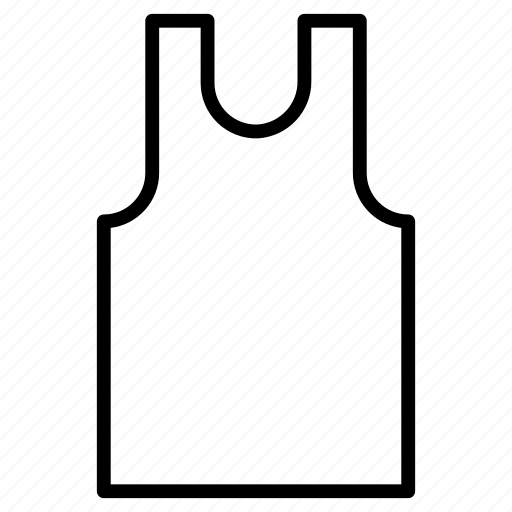 Sleeveless, shirt, garment icon - Download on Iconfinder