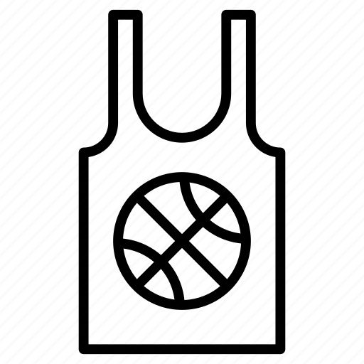 Sleeveless, shirt, sport, wear, tank, top icon - Download on Iconfinder