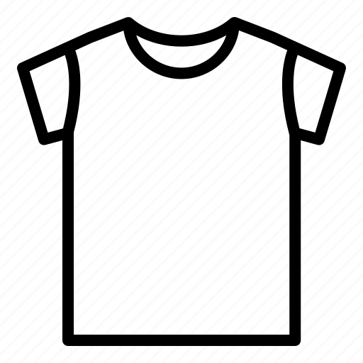 Clothes, shirt, short sleeves, t-shirt, tops icon - Download on Iconfinder
