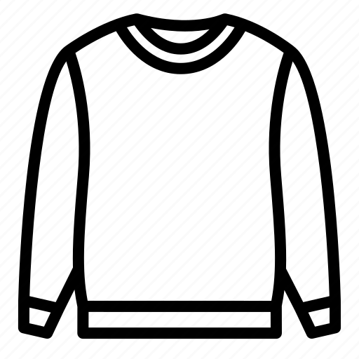 Clothes, outerwear, sweater, sweatshirt, tops icon - Download on Iconfinder