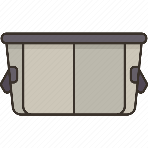 Box, compartments, storage, organizer, dividers icon - Download on Iconfinder