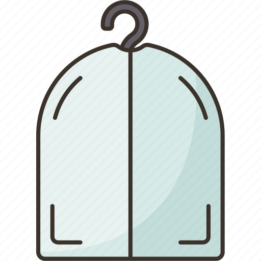 Clothes, cover, protector, storage, bag icon - Download on Iconfinder