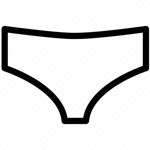 Underclothes, undergarments, underpants, underthings, underwear icon - Download on Iconfinder