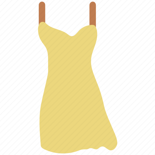 Clothes, clothing, fit and flare, summer dress, sun dress, women icon - Download on Iconfinder