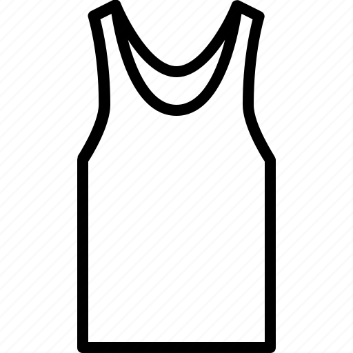 Clothes, fashion, outfits, vest, t-shirt icon - Download on Iconfinder