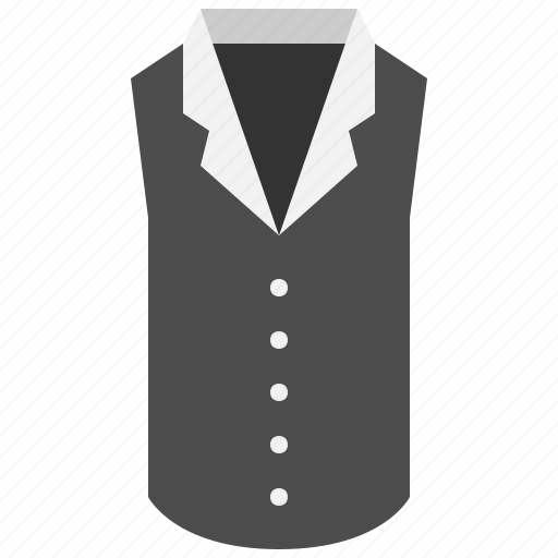 Clothes, fashion, outfits, shirt, vest icon - Download on Iconfinder