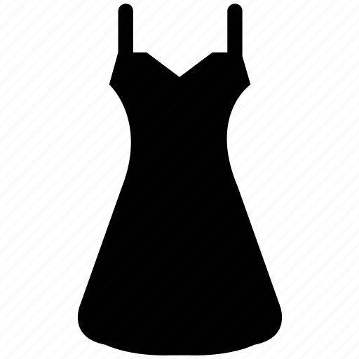 Baby doll, ladies, sexy halter, sexy night dress icon - Download on Iconfinder