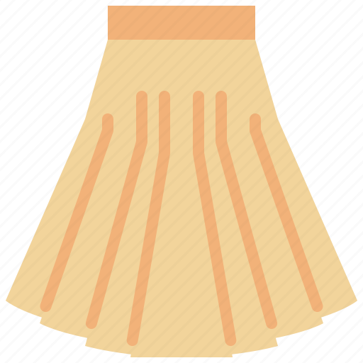 Clothes, fashion, outfits, skirt, woman, clothing icon - Download on Iconfinder
