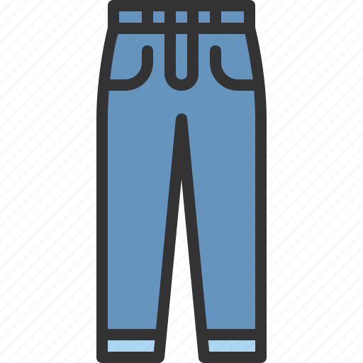 Clothes, fashion, outfits, jeans, pants, clothing icon - Download on Iconfinder