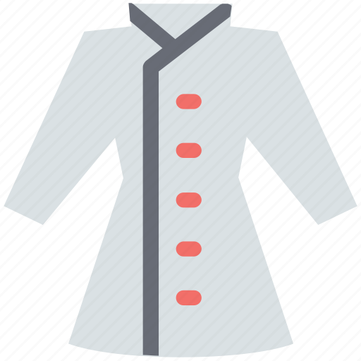 Flannel, night clothes, nightdress, nightgown, nightshirt, trench icon - Download on Iconfinder