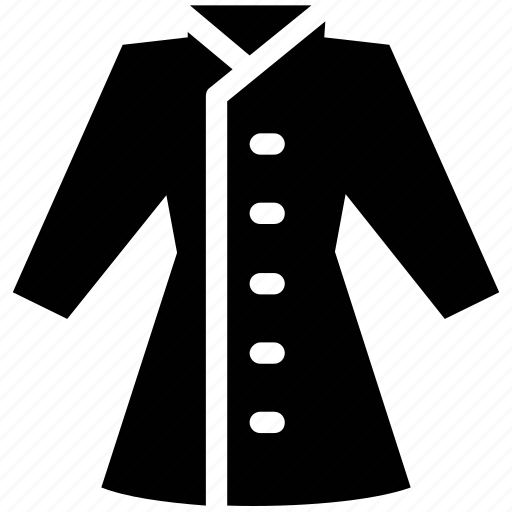 Flannel, night clothes, nightdress, nightgown, nightshirt, trench icon - Download on Iconfinder