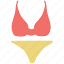 bikini, bra-penty, ladies, sexy, underthings, underwear