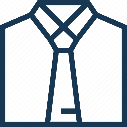 Clothing, men, shirt, tie icon - Download on Iconfinder