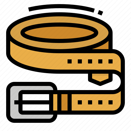 Belt, clothing, fashion, leather icon - Download on Iconfinder