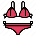 bikini, clothing, swimsuit, swimwear
