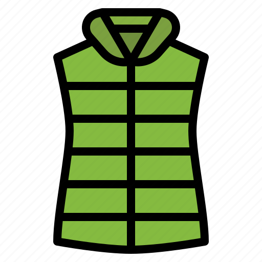 Cloth, vest, warm, wear, winter icon - Download on Iconfinder