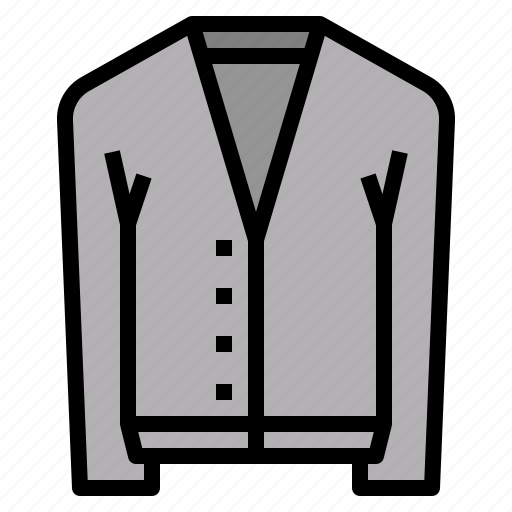 Cardigan, clothes, sweater, winter icon - Download on Iconfinder