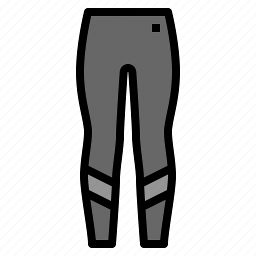 Cloth, legging, sport, stretch icon - Download on Iconfinder