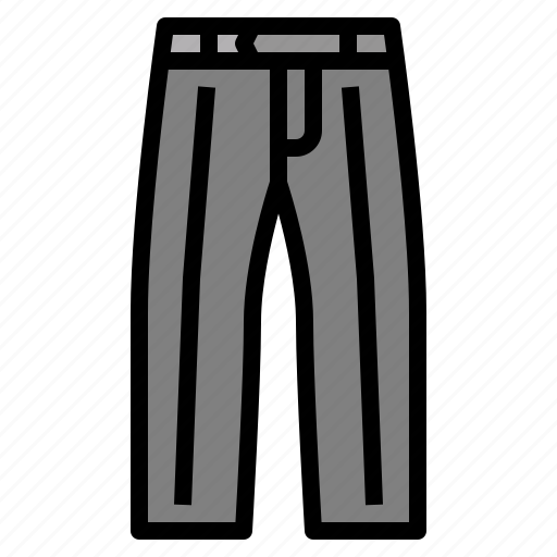 Clothing, pant, slack, trouser icon - Download on Iconfinder