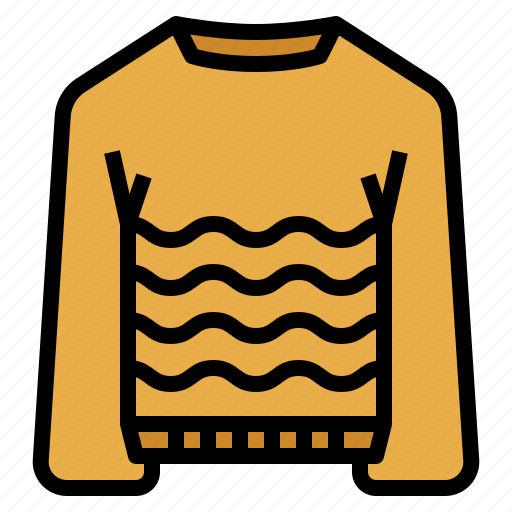 Cloth, sweater, warm, wear, winter icon - Download on Iconfinder
