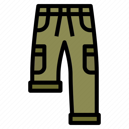 Clothing, jeans, pant, trouser icon - Download on Iconfinder