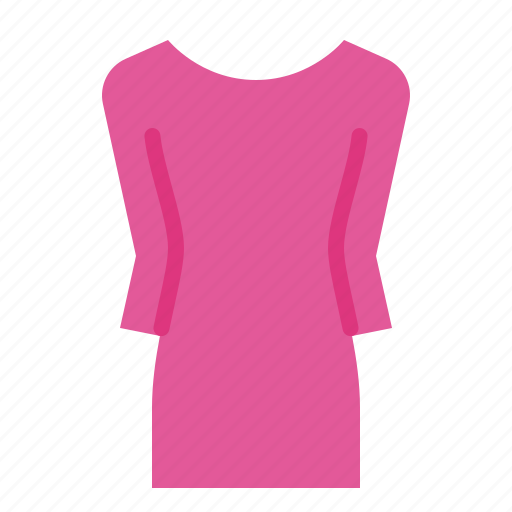 Clothes, dress, fashion, sheath, short icon - Download on Iconfinder