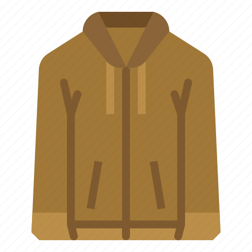 Clothes, clothing, fashion, hoodie, jacket icon - Download on Iconfinder