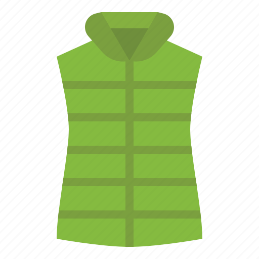 Cloth, vest, warm, wear, winter icon - Download on Iconfinder