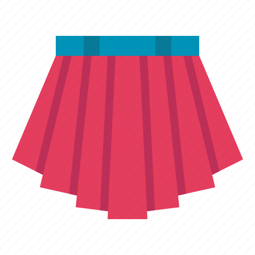 Cloth, fashion, mini, skirt, women icon - Download on Iconfinder