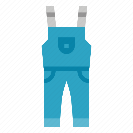 Bib, overall, pants, straps icon - Download on Iconfinder