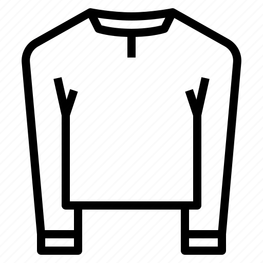 Clothes, long, shirt, sleeves icon - Download on Iconfinder