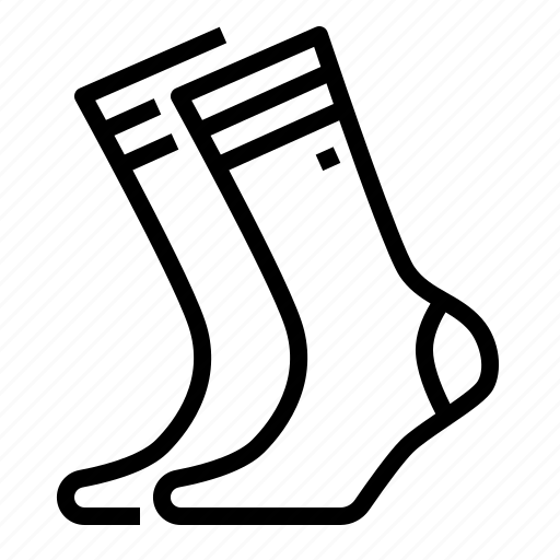 Cloth, footwear, socks, winter icon - Download on Iconfinder